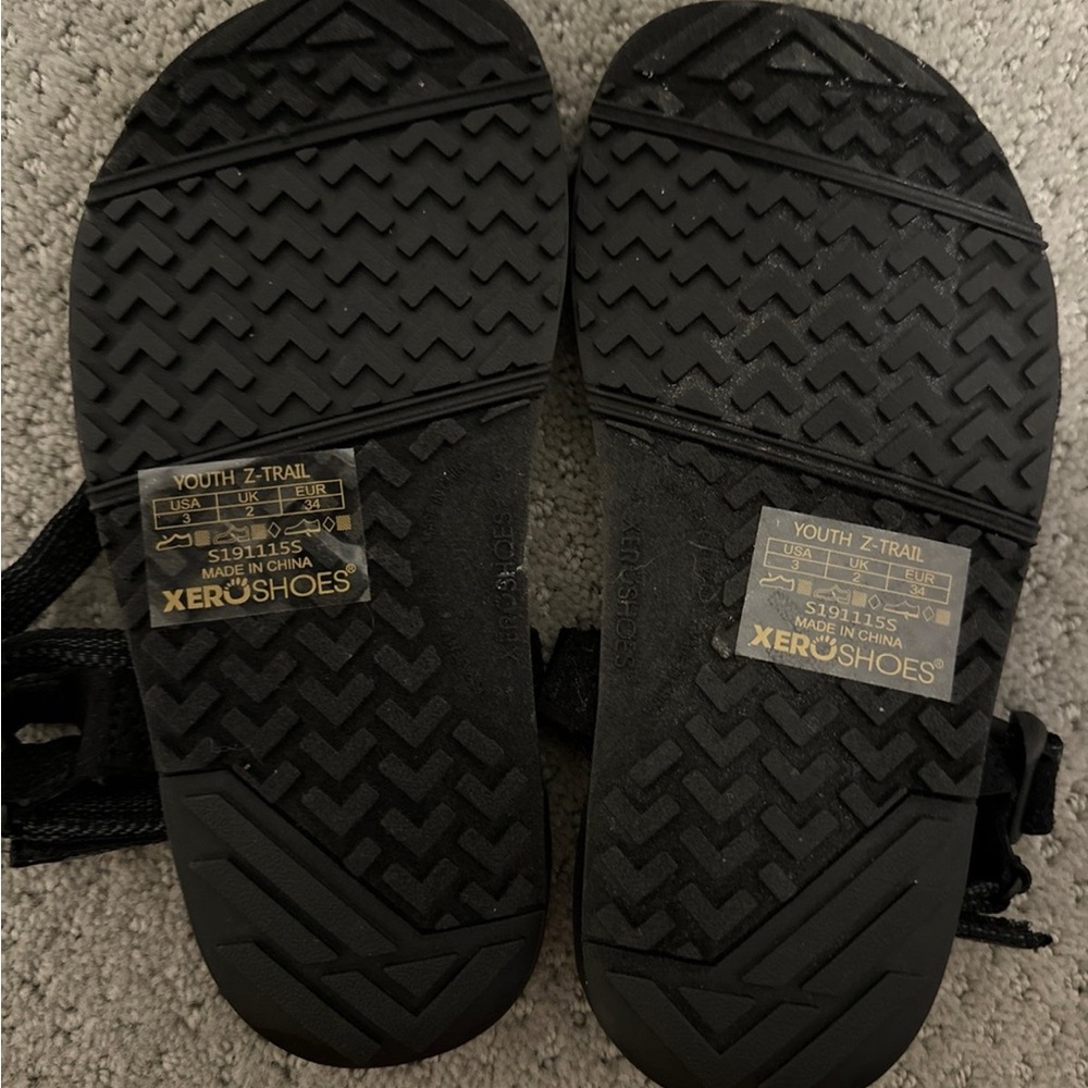 Xero Sandals Z-Trail - Big Kids - The Ultimate Sport Sandal Size 3 - Picture 10 of 14